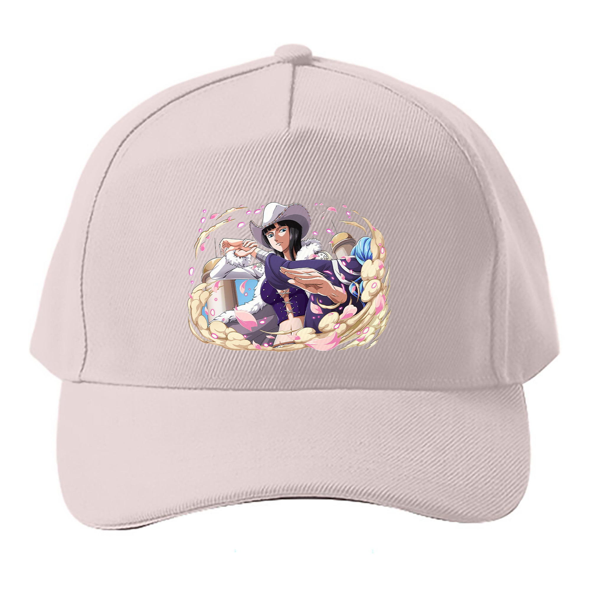（画像用） ワンピース ニコ・ロビン ONE PIECE Nico Robin ベースボールキャップ 綿100％ 男女兼用 帽子 スポーツ